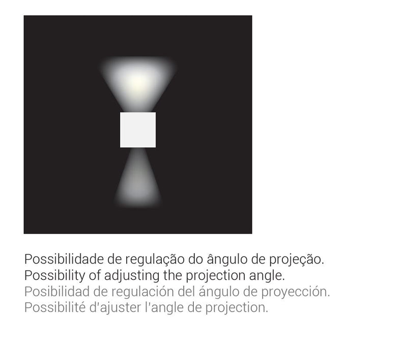 Carregue imagem no visualizador da galeriaAPLIQUE EXTERIOR PAREDE LED 2040.107.7XL ANTRACITE TROMILUX 
