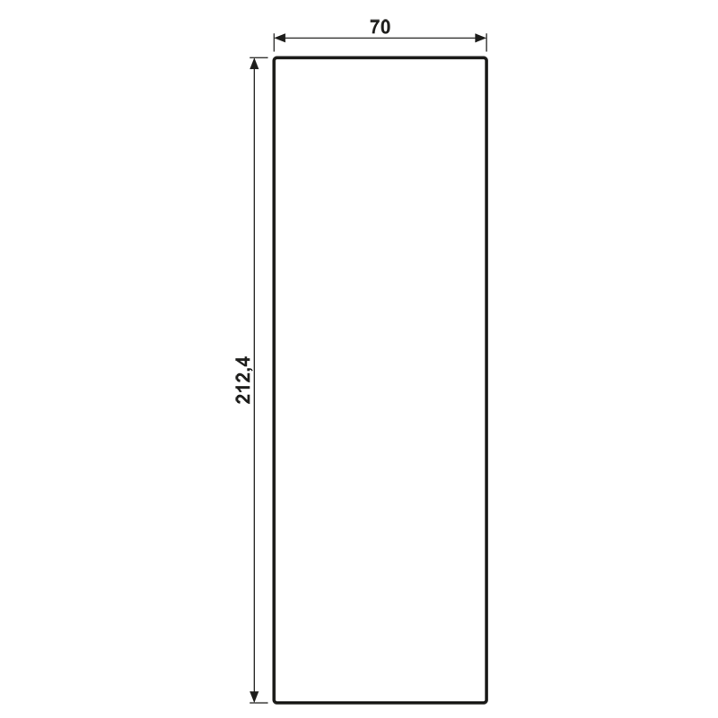 Carregue imagem no visualizador da galeriaTecla de Grande Superfície Simples Aço Lacado Branco LS JUNG
