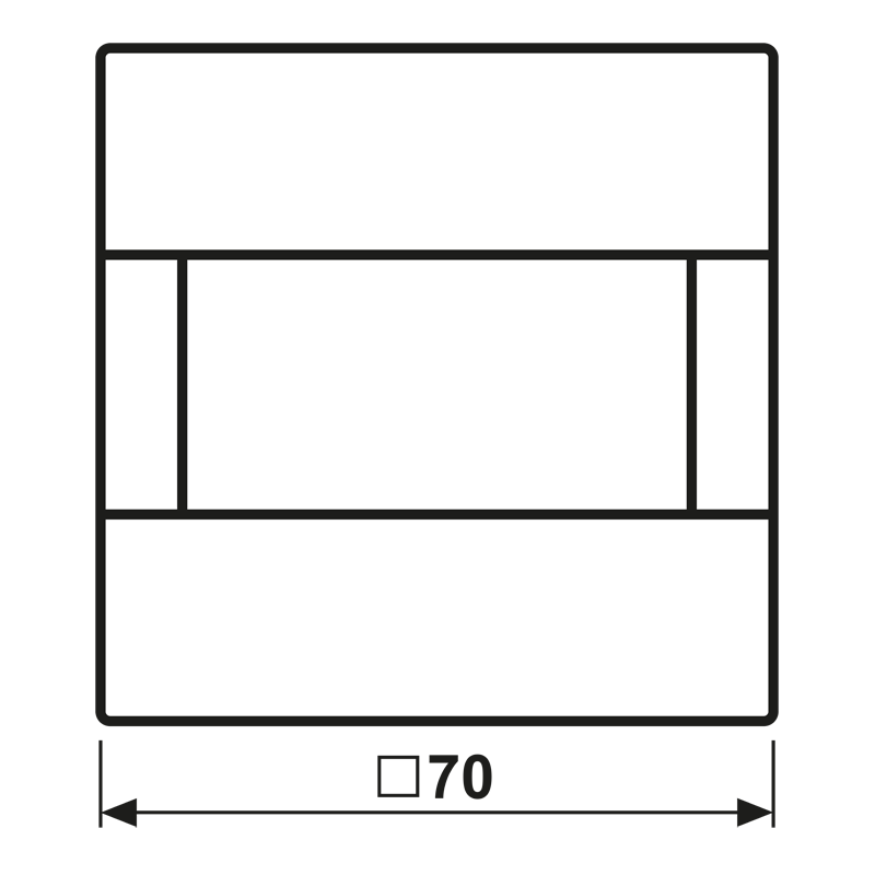 Cargue la imagen en el visor de la galería, Detetor de movimento cinzento claro JUNG HOME Série LS JUNG
