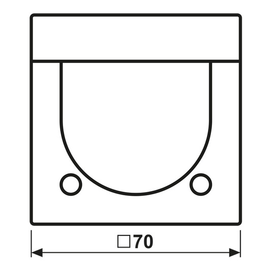 Detetor de Movimento KNX Universal Cinzento Claro LS JUNG