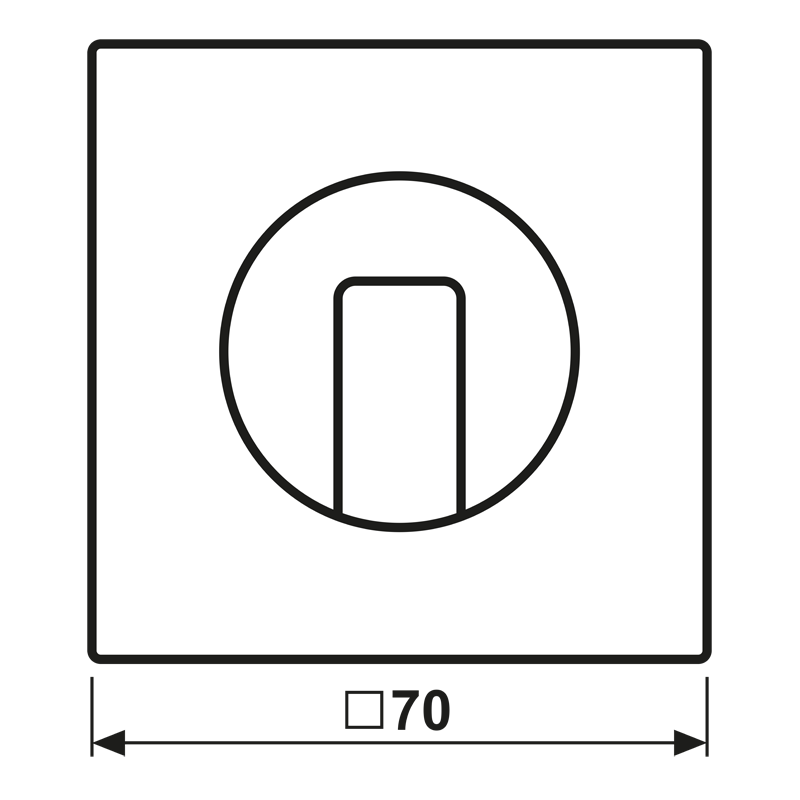 Chargez l'image dans la visionneuse de la galerie, Capa para Interruptores Giratórios Branco Mate LS1941WWM JUNG
