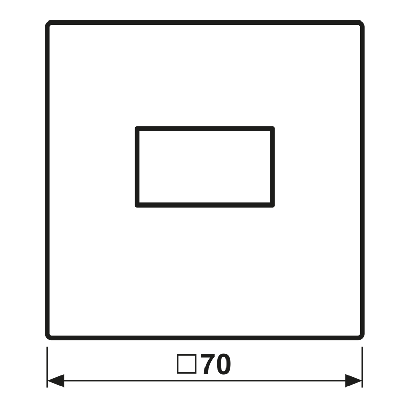 Chargez l'image dans la visionneuse de la galerie, Tampa para carregador USB cinzento claro LS JUNG
