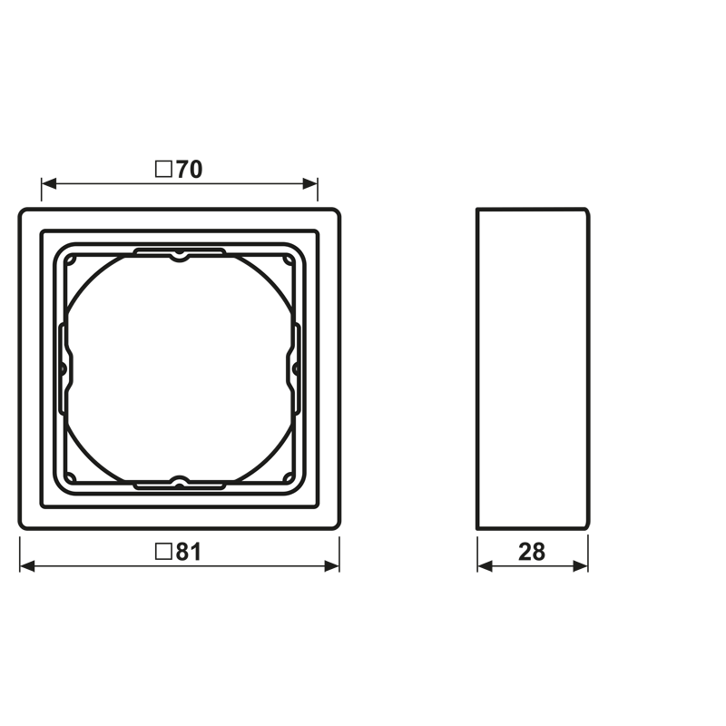 Load image into Gallery viewer, Aro branco LS 990 JUNG
