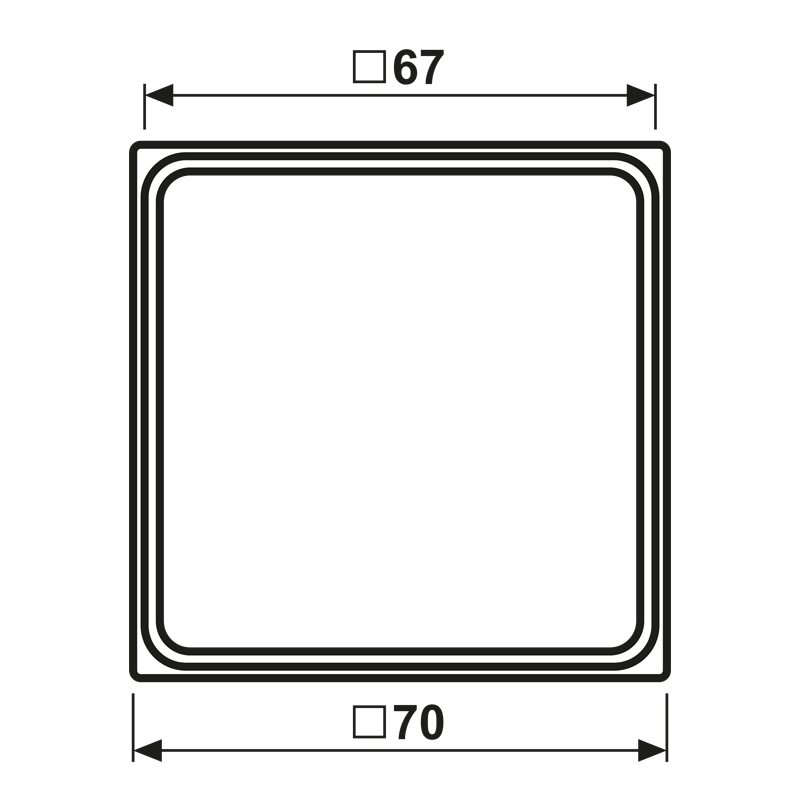 Load image into Gallery viewer, Aro intermédio para integração de capas especiais CD cinzento claro JUNG
