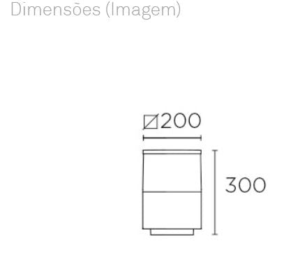 Carregue imagem no visualizador da galeriaBalizador Cubik  LEDS C4 10-9387-Z5-M3 
