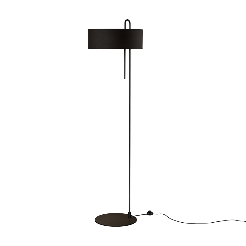 Chargez l&#39;image dans la visionneuse de la galerie, Lampadaire noir - design Nacho Timón
