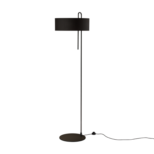 Lampadaire noir - design Nacho Timón