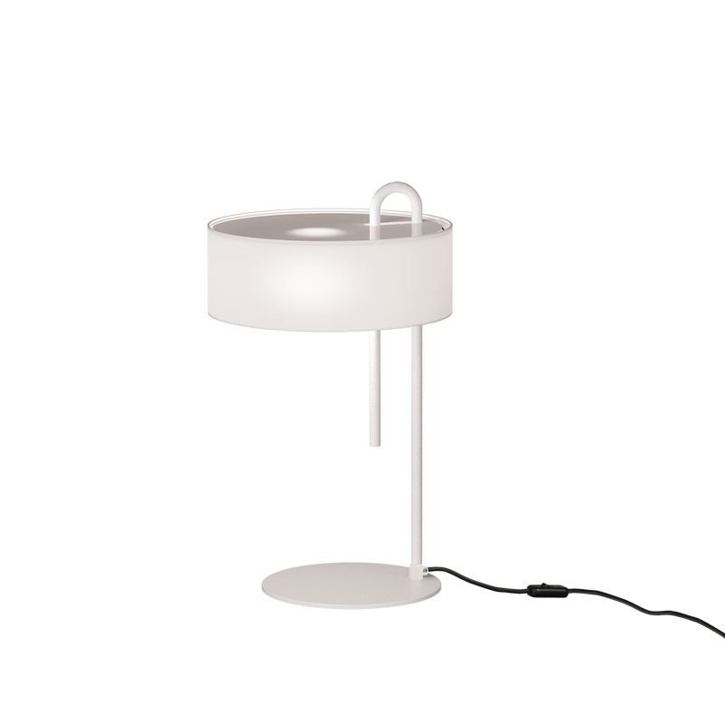 Chargez l&#39;image dans la visionneuse de la galerie, Lampe de table blanche - design par Nacho Timón
