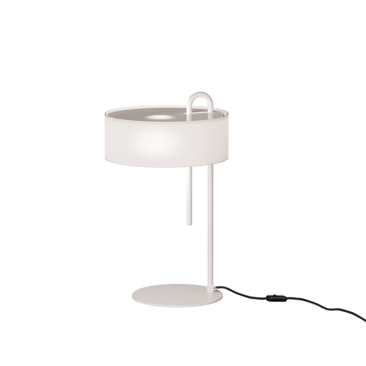 Lampe de table blanche - design par Nacho Timón