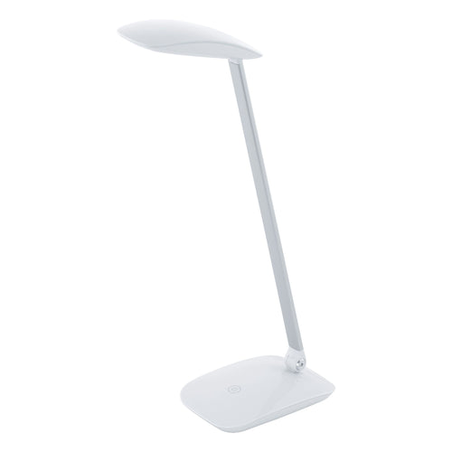 Candeeiro de Mesa Eglo Cajero Led Branco 95695 