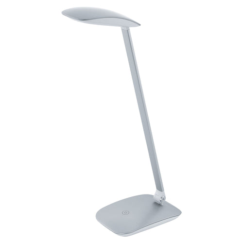 Candeeiro de Mesa Eglo Cajero Led Prata 95694 