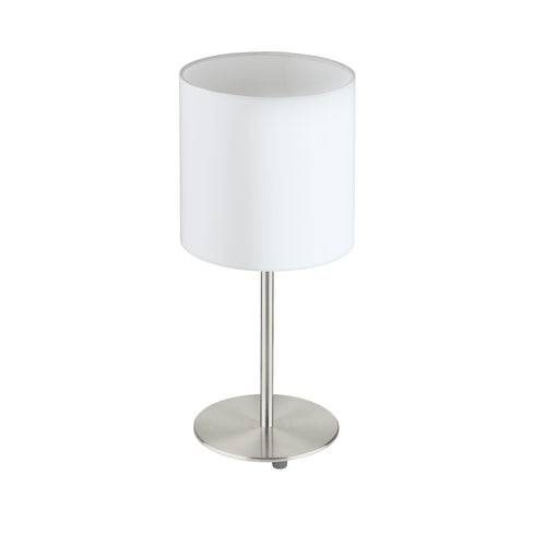 Candeeiro de Mesa Eglo Pasteri Branco 31594