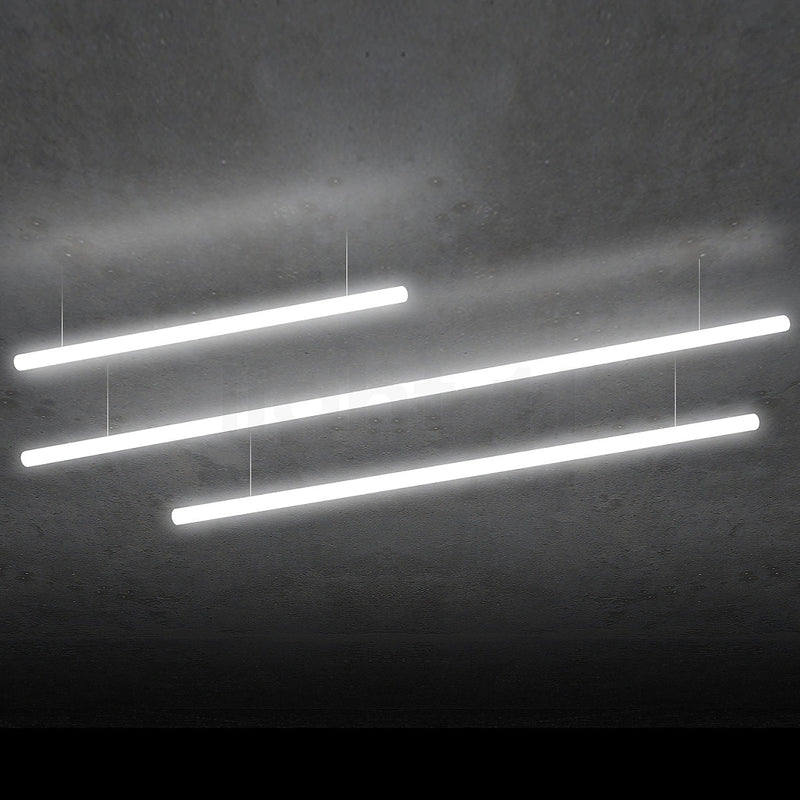 Carregue imagem no visualizador da galeriaCandeeiro de Tecto Suspenso Artemide Alphabet of Light Linear 180 1205000A 
