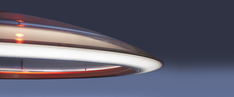 Carica l&#39;immagine nel visualizzatore della galleriaCandeeiro de Tecto Suspenso Artemide Ameluna RGB 1402010APP 
