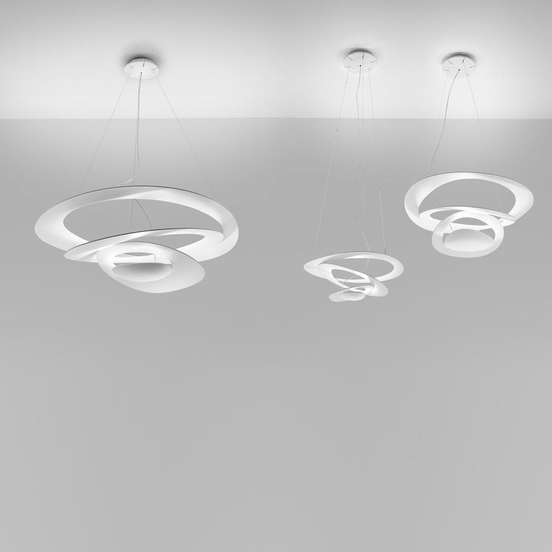 Carregar imagem no visualizador da galeria Candeeiro de Tecto Suspenso Artemide Pirce LED 1254110A 
