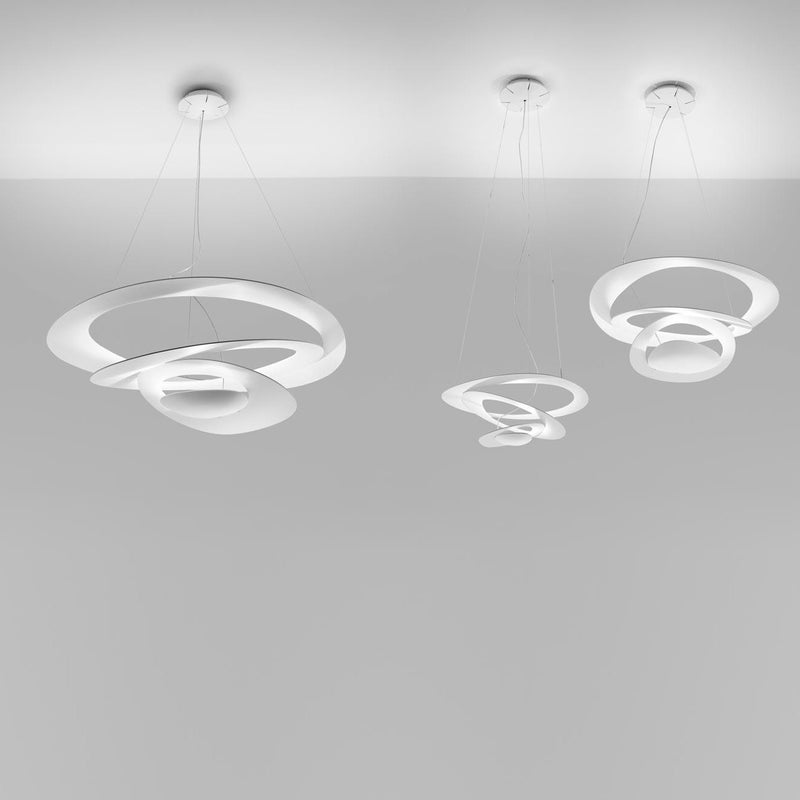 Carregue imagem no visualizador da galeriaCandeeiro de Tecto Suspenso Artemide Pirce LED Micro 1249010A 

