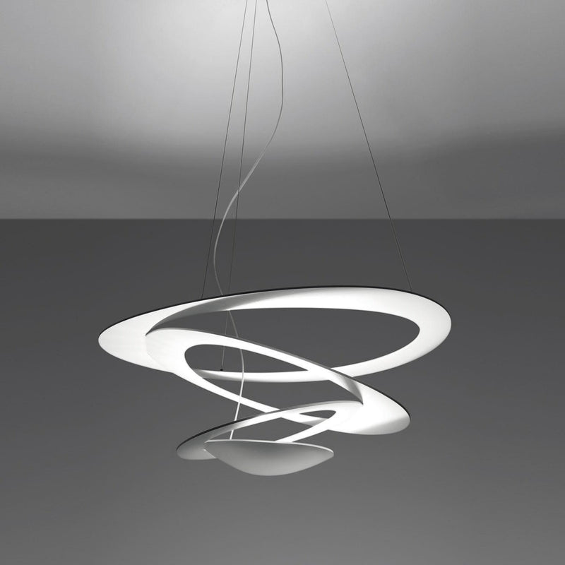 Carregue imagem no visualizador da galeriaCandeeiro de Tecto Suspenso Artemide Pirce LED Mini 1256110A 
