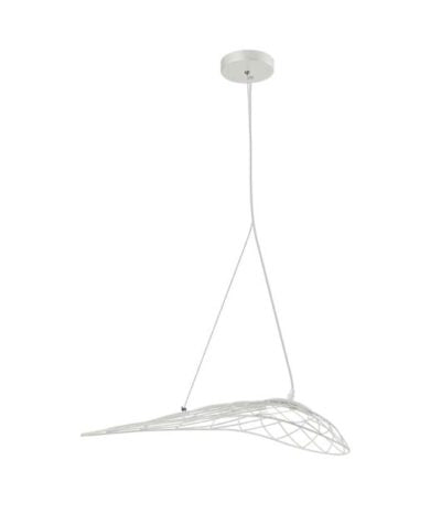 Candeeiro de Tecto Suspenso Branco LED 10W 3000K PZA1976 zambelis 