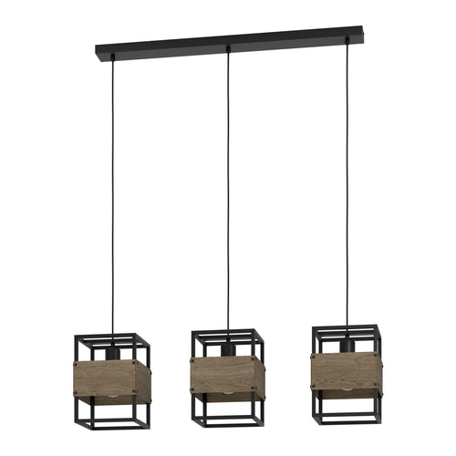 Candeeiro de Tecto Suspenso Eglo vintage Evesham 43805 