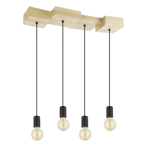 Candeeiro de Tecto Suspenso Eglo vintage Halkin 43799 