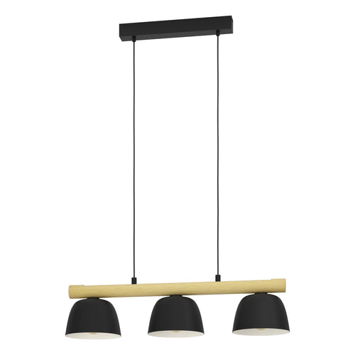 Candeeiro de Tecto Suspenso Eglo vintage sherburn 43739 