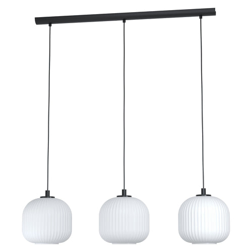 Candeeiro de Tecto Suspenso Led Eglo Mantunalle 99367 x3 