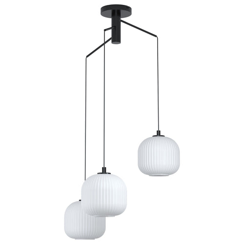 Candeeiro de Tecto Suspenso Led Eglo Mantunalle 99368 x3 