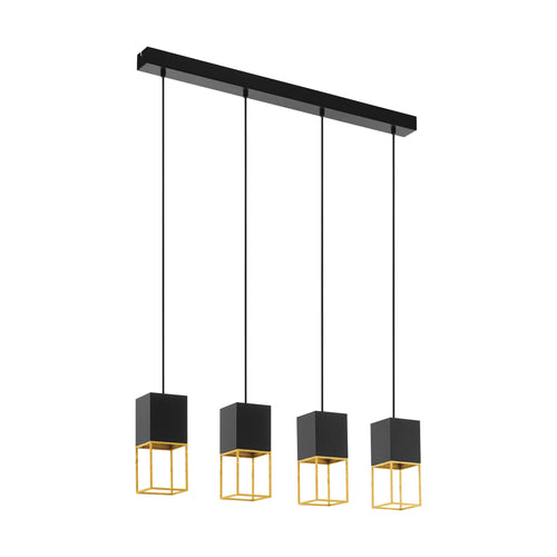 Candeeiro de Tecto Suspenso Led Eglo Montebaldo 97734 