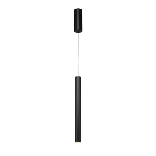 Candeeiro de Tecto Suspenso Led Helia 40 Preto SLV 