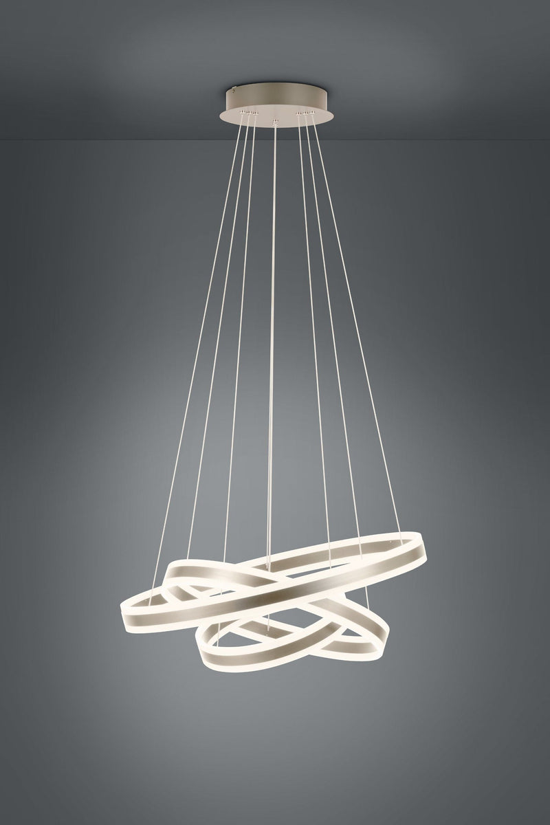 Chargez l'image dans la visionneuse de la galerie, Candeeiro de Teto Suspenso Moderno com LED Regulável Tonarella EGLO

