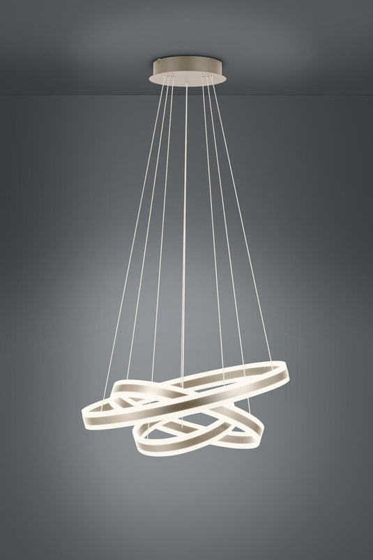 Candeeiro de Teto Suspenso Moderno com LED Regulável Tonarella EGLO