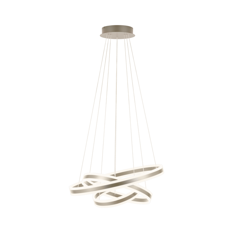 Chargez l'image dans la visionneuse de la galerie, Candeeiro de Teto Suspenso Moderno com LED Regulável Tonarella EGLO
