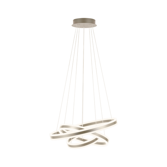 Candeeiro de Teto Suspenso Moderno com LED Regulável Tonarella EGLO