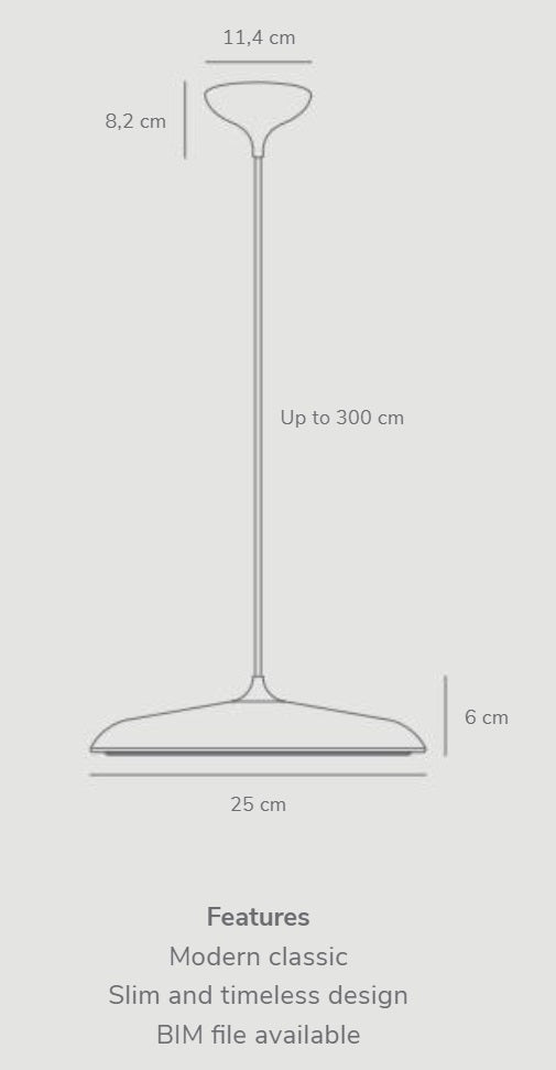 Load image into Gallery viewer, Candeeiro de Tecto Suspenso Nordlux LED Artist 25 Cinza 
