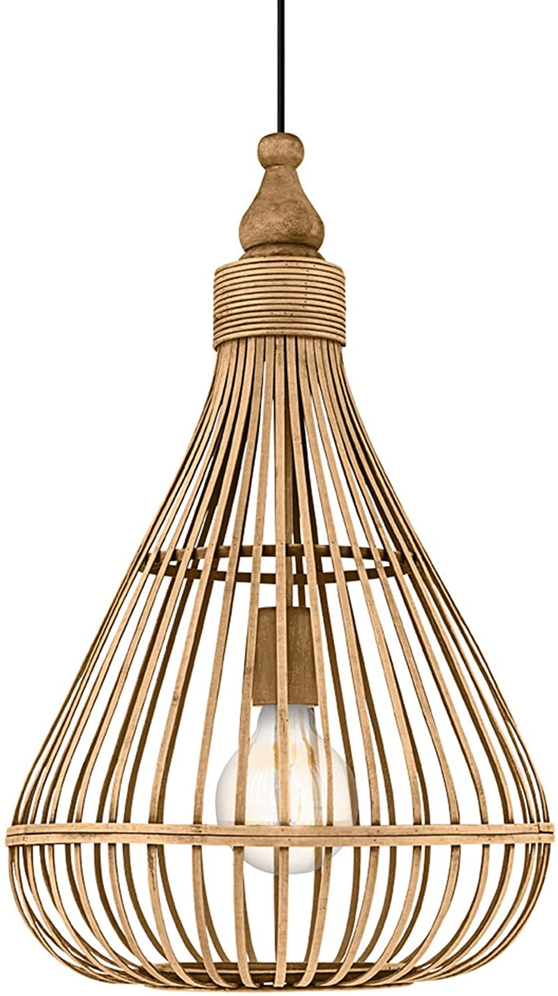 Carregue imagem no visualizador da galeriaCandeeiro de Tecto Suspenso Vintage AMSFIELD EGLO
