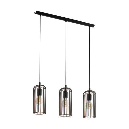 Candeeiro de Teto Vintage Roccamena 49645 EGLO