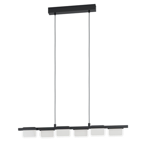 Candeeiro de tecto suspenso eglo led Ervidel 98876 