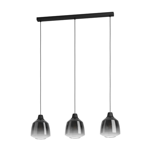 Candeeiro de tecto suspenso eglo vintage sedbergh 43822 