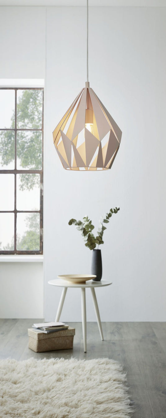 Candeeiro de Teto Suspenso Vintage Carlton-P EGLO