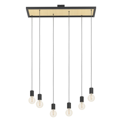 Candeeiro de tecto suspenso vintage Consett Eglo 43725 