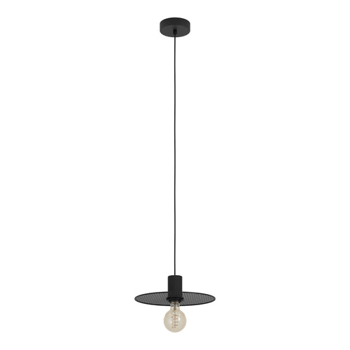 Candeeiro de tecto suspenso vintage Ikeston Eglo 43731 