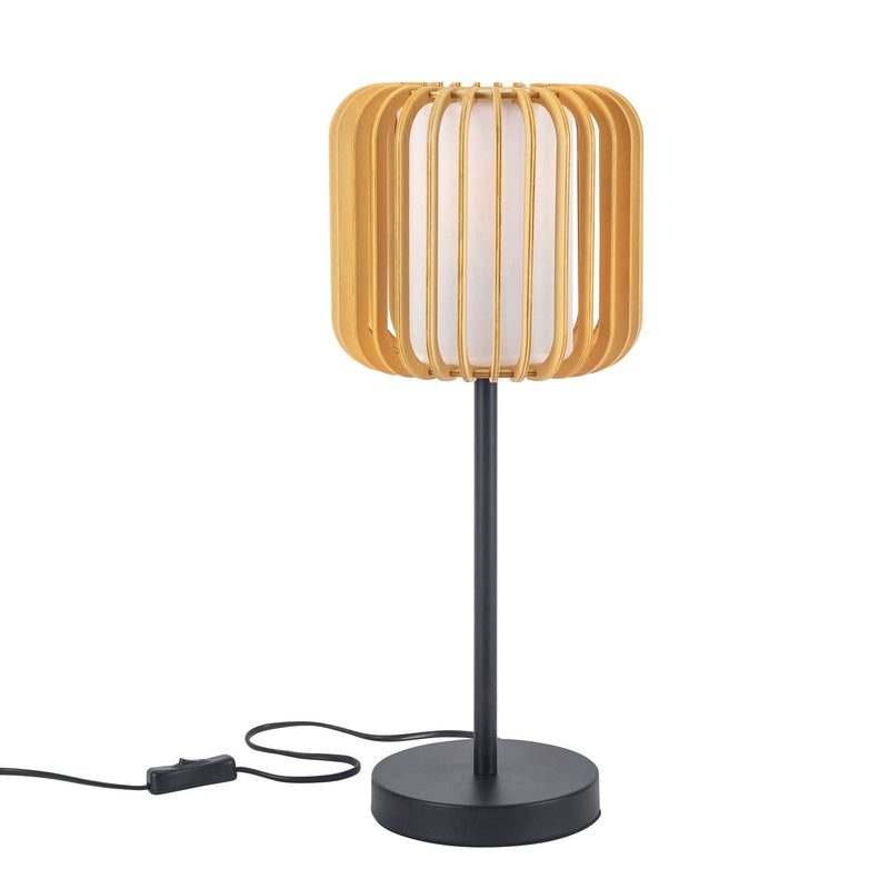 Prześlij obraz do przeglądarki galeriiDrewniana lampa stołowa - Forlight Viva
