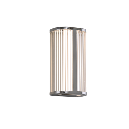 Applique murale LED chromée 300 mm