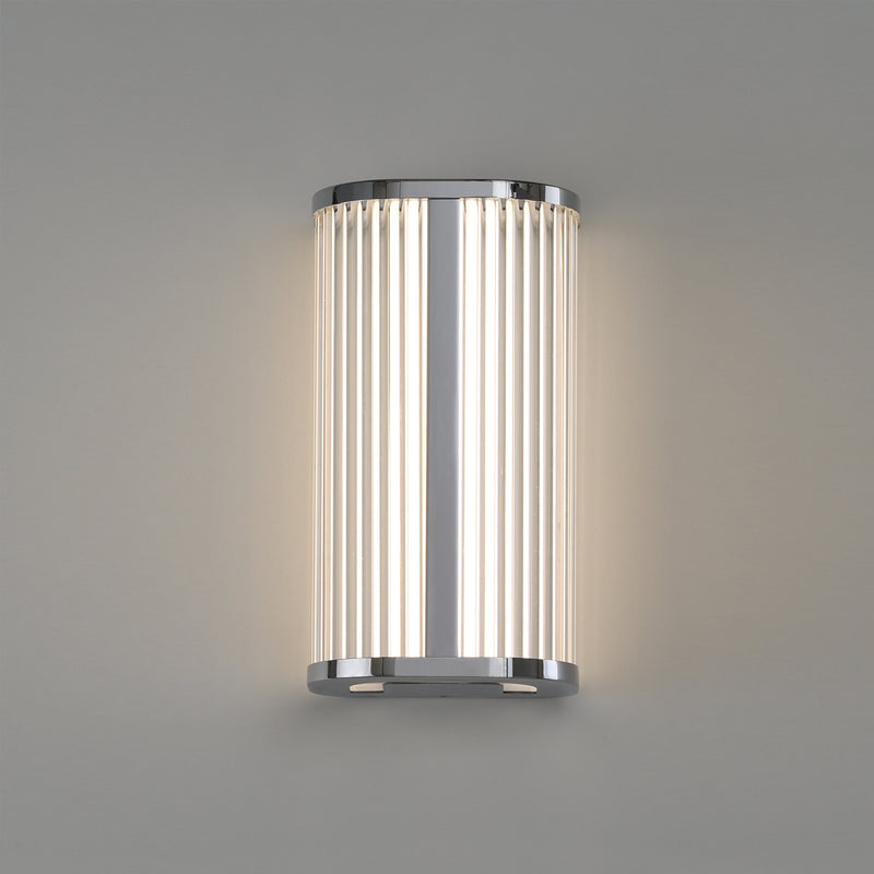 Chargez l&#39;image dans la visionneuse de la galerie, Applique murale LED chromée 300 mm
