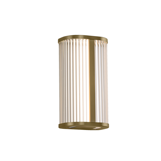 Applique murale LED or mat 300 mm