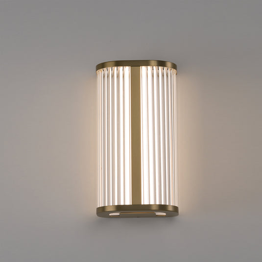 Applique murale LED or mat 300 mm