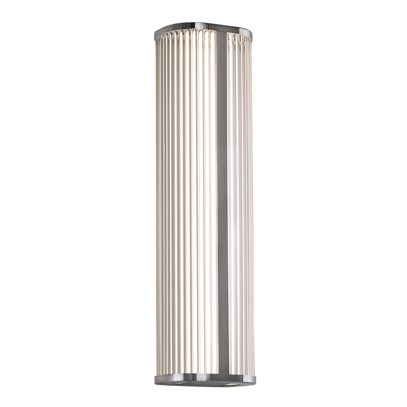 Carregue imagem no visualizador da galeriaAplique de Parede LED em cromado com 600mm
