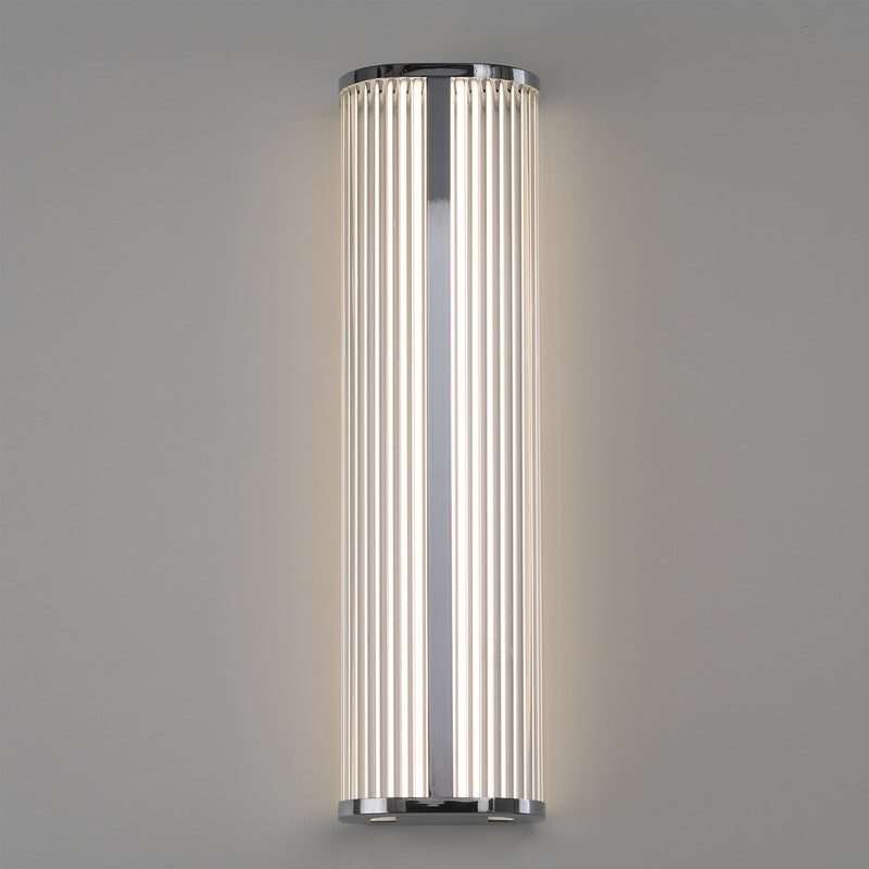 Carregue imagem no visualizador da galeriaAplique de Parede LED em cromado com 600mm
