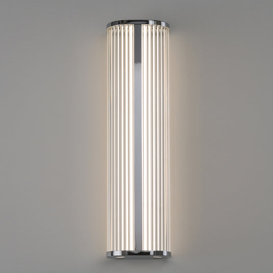 Aplique de Parede LED em cromado com 600mm