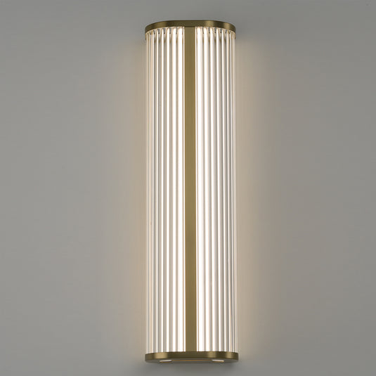 Applique murale LED or mat 600 mm